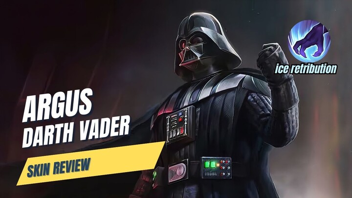 Skin Argus Star Wars! - MLBB Skins Review