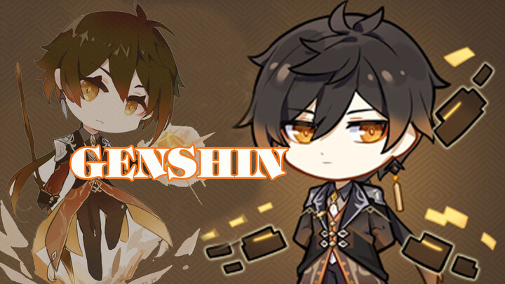 [Genshin Impact] Zhongli: I want them all!!