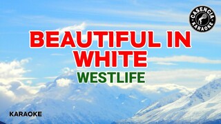 Beautiful In White (Karaoke) - Westlife