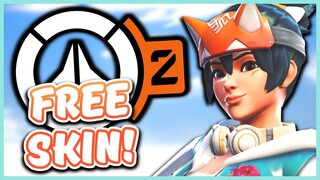 Do THIS For a FREE KIRIKO SKIN in Overwatch 2