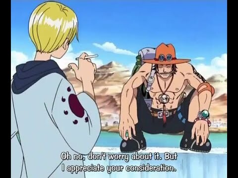 Strawhats meets Ace | One piece funny moments episode 95