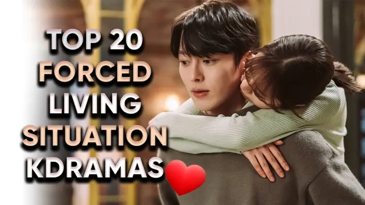 20 Best 'Forced Cohabitation' KDramas That'll Make You Wish You Had A Roommate! [Ft HappySqueak]