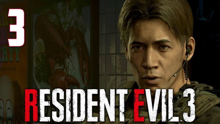 Ketika Seorang Pria Tidak Berguna | Resident Evil 3 [Indonesia]