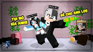 Anh Trai Mafia Bảo Vệ Em Gái Khỏi Kẻ Xấu | Nếu Siro Là Anh Trai Của Mèo Simmy Trong Minecraft