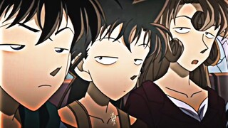 大直男工藤新一，哈哈哈哈哈哈 #毛利兰 #新兰 #平和 #藤峰有希子