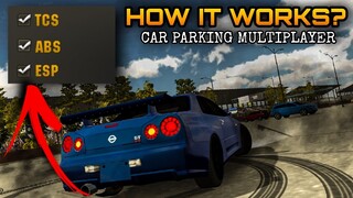 ABS, TCS, and ESP Function in Car Parking Multiplayer | How it works?