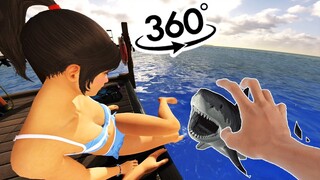 🌊 🥵VACACIONES ROMÁNTICAS en Realidad Virtual 🦈SUMÉRGETE con tu NOVIA VIRTUAL 360° ANIME VR