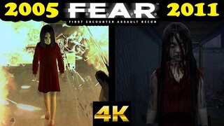 Evolution of F.E.A.R. games (2005-2014)