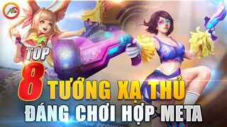 Liên Quân Top 8 Tướng Xạ Thủ Mạnh Nhất Mùa 19 Review Đấu Giải Phần 5 TNG