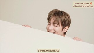 20200904【HD】LEE MIN HO - BTS of "Domino's Pizza" advertising shooting & Recent SNS updates