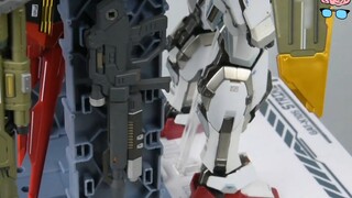 [Playing with glue brain] MK ko version is suitable for MB Strike Gundam sword cannon equipment swor