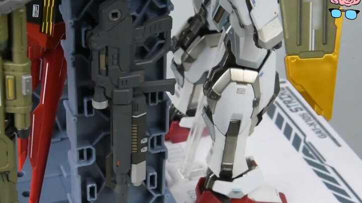 [เล่นกับ Guo Nao Gong] เวอร์ชั่น MK ko เหมาะสำหรับอุปกรณ์ปืนใหญ่ดาบ MB Strike Gundam กระเป๋าเป้ปืนให