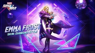 Emma Frost's New Skin - Diamond Style from New Style event | Marvel Super War | MSW