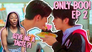 แค่ที่แกง Only Boo! ✿ EP 2 [ REACTION ]