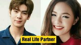 Yam Matira Tantiprasut vs Ryu Vachirawich (May-December Romance) Real Life Partner 2021