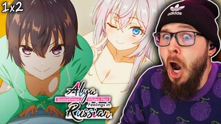 WINCEST? | Alya Sometimes Hides Her Feelings in Russian Episode 2 REACTION!