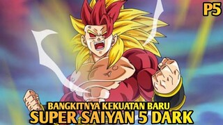 Goku dan Vegeta harus melawan Super saiyan 5 Legendaris melampaui Dewa - Part 5