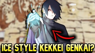 ANG PINAKABAGONG KEKKEI GENKAI NI SASUKE UCHIHA! - Sasuke Retsuden Ice Release Explained!😱