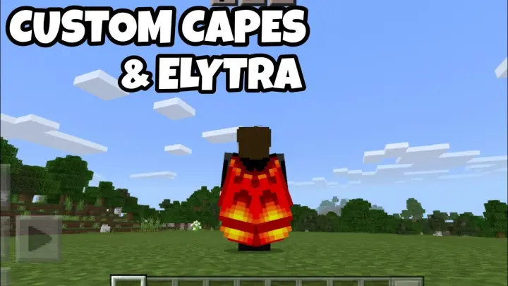 How to get Custom Capes & Elytras in Minecraft Bedrock!!