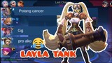 WHAT HAPPENS WHEN YOU PICK LAYLA ON MYTHIC? MUST WATCH, LAYLA TANK😂