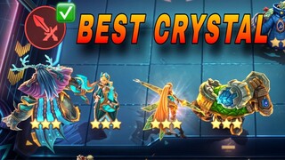 Magic Chess Best Synergy 2024 ‼️ with New Weapon Master Crystal 🤯✅