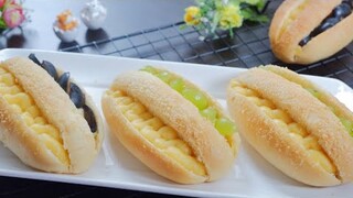 RECOMMENDED! BUAT KALIAN YANG PENCINTA DURIAN WAJIB COBA! ROTI VLA DUREN ANTI GAGAL