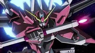 [SEED Movie/Fast Food/MAD] A new birth of justice, Infinite Justice Gundam Type 2.