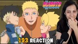 KAWAKI AND THE UZUMAKI!- Boruto Episode 193 Reaction