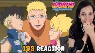 KAWAKI AND THE UZUMAKI!- Boruto Episode 193 Reaction