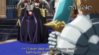 Overlord episode 13 preview trailer (AnimeUS)