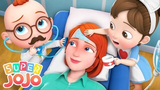 Doctor Song +More | Role Play | Super JoJo - Nursery Rhymes | Playtime with Friends
