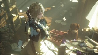 [Violet Evergarden] Cuplikan Momen Indah Violet