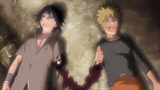 Naruto and Sasuke finally reconciled after the battle, and the two of them put aside their past grud