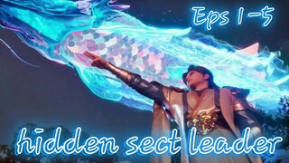 hidden sect leader eps 1-5 sub indo