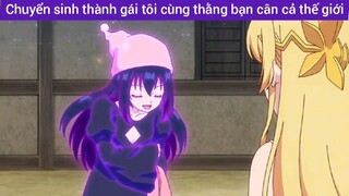 Anime chuyển sinh thành gái