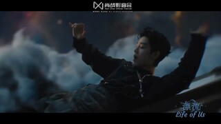 Xiao Zhan Studio Weibo:Perception, experience, and growth, as scene after scene flashes within "WM",