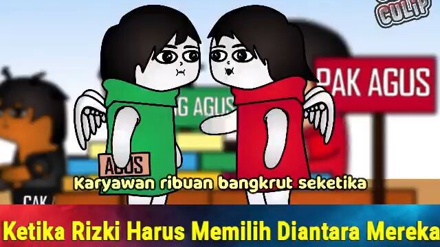 rezeki tidak mungkin salah alamat