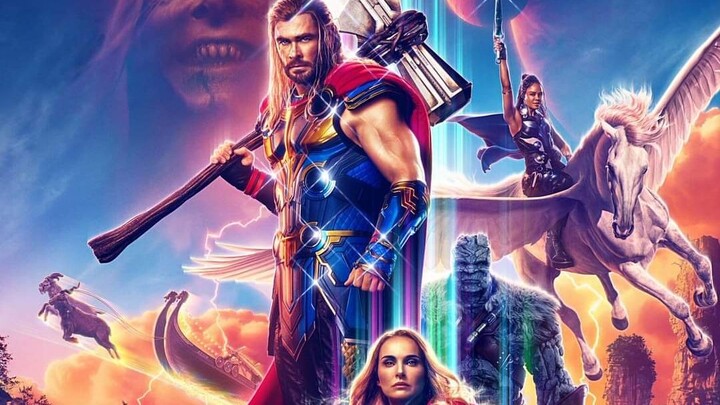 Trailer - Thor Love And Thunder Subtitle Indonesia