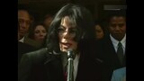 Pidato Michael Jackson Setelah Pengadilan Tahun 2005 