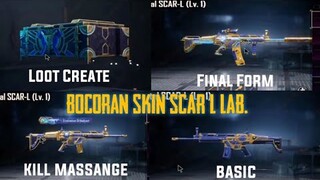 Sultan Merapat!!! Bocoran Next Skin Scar-L Lab. | Pubg Mobile