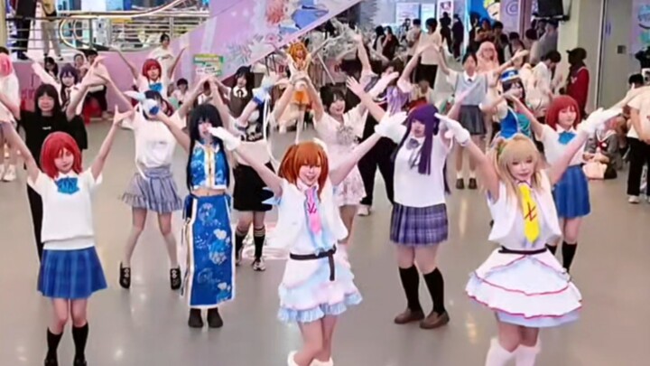 lovelive酱！比起出圈我更喜欢你~愛♡スクリ～ム！