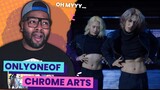So Much Midriff! 😲 | OnlyOneOf (온리원오브) - ‘chr0me arts’ MV | REACTION