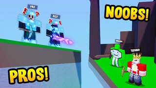 NOOB to PRO!! in Roblox BedWars