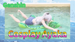 Cosplay Ayaka