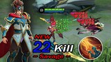 Zilong " The King Is Back " Great Dragon Spear | Zilong Best Build 2023 | MLBB