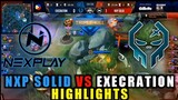 NXP SOLID VS EXECRATION HIGHLIGHTS REMATCH🔥