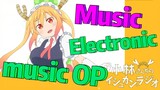 [Miss Kobayashi's Dragon Maid] Music | Electronic music OP