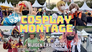 Nijigen Expo 2023 Cosplay Montage Cosplay Music Video Highlights Anime Convention Comic ACG Malaysia
