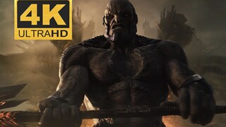 4K full screen Darkseid ancient battle