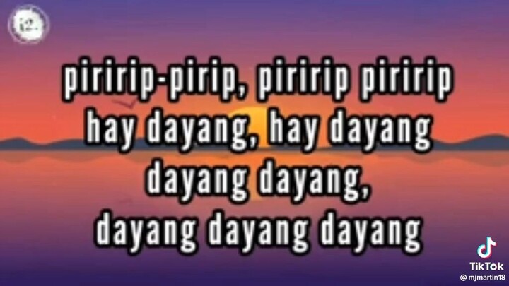 Dayang dayang